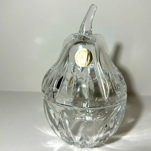 Bavaria pear sugar dish. Excellent condition.
